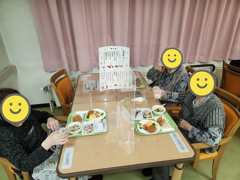 居酒屋の様子